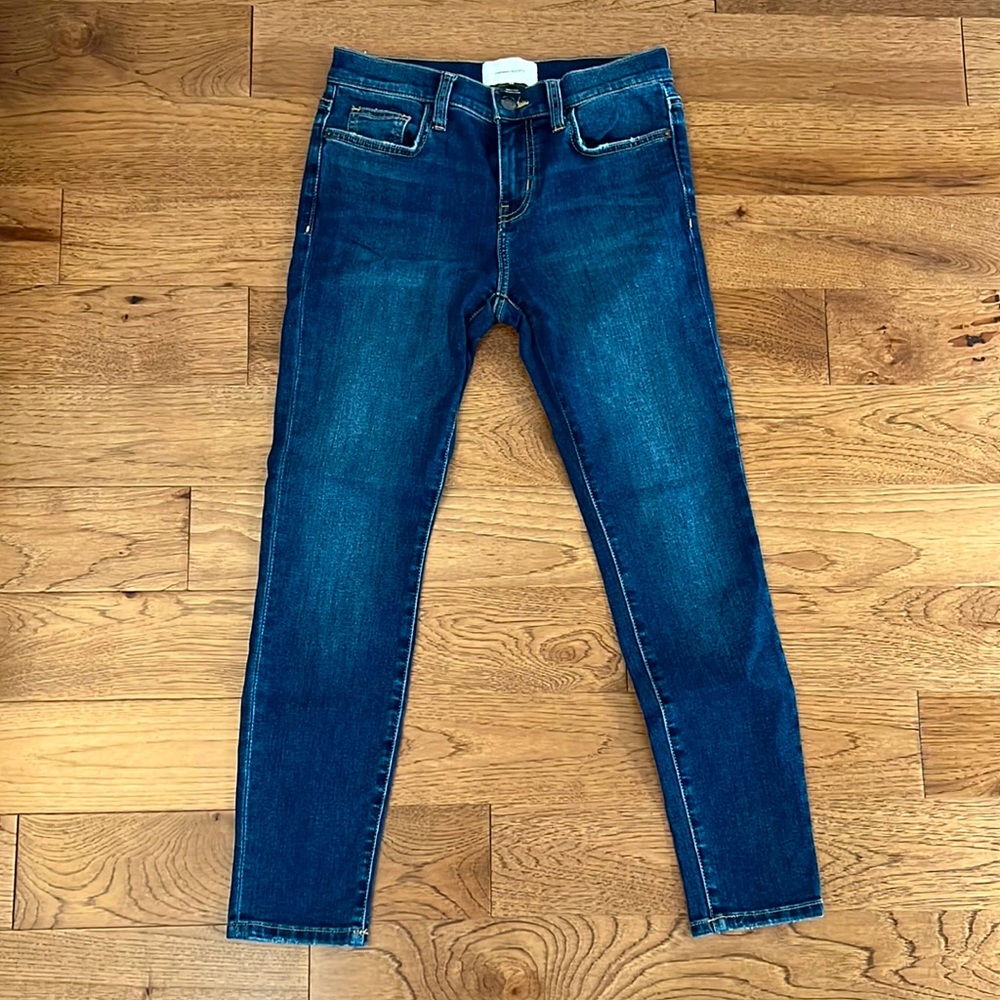 Current Elliott Stiletto ankle skinny jeans 26